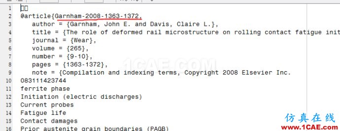 Endnote to Bibtex