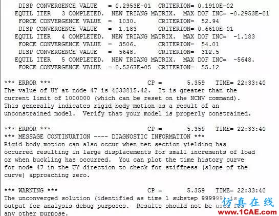 ANSYS与ABAQUS实例比较 | 矩形截面简支梁的弹塑性分析abaqus有限元分析案例图片28