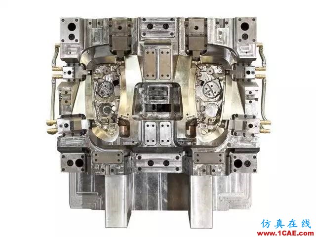 【模具知识】惊艳模具图外泄,对UG模具机械设计人员太珍贵了ug模具设计技术图片9