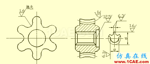 看懂复杂的机械加工图纸机械设计培训图片19