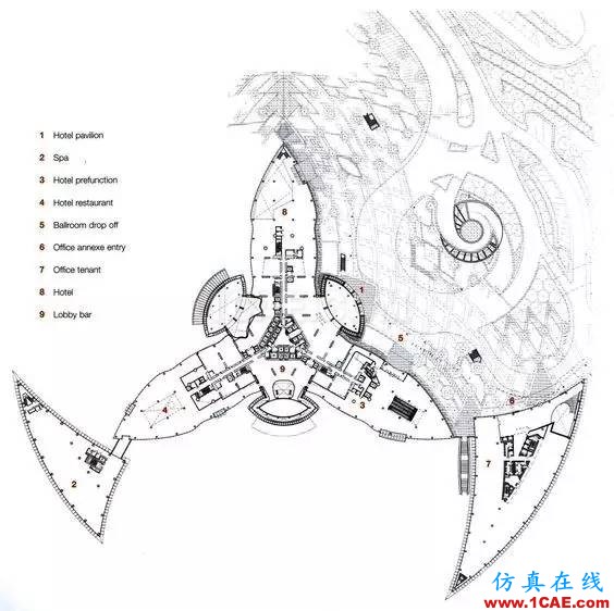 史上最复杂的平面AutoCAD图纸【AutoCAD教程】AutoCAD学习资料图片11