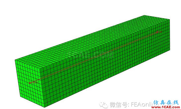 Abaqus一维杆应力波传递模拟abaqus有限元培训教程图片10