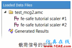 FE-SAFE使用Abaqus的fil文件进行疲劳运算fe-Safe学习资料图片3