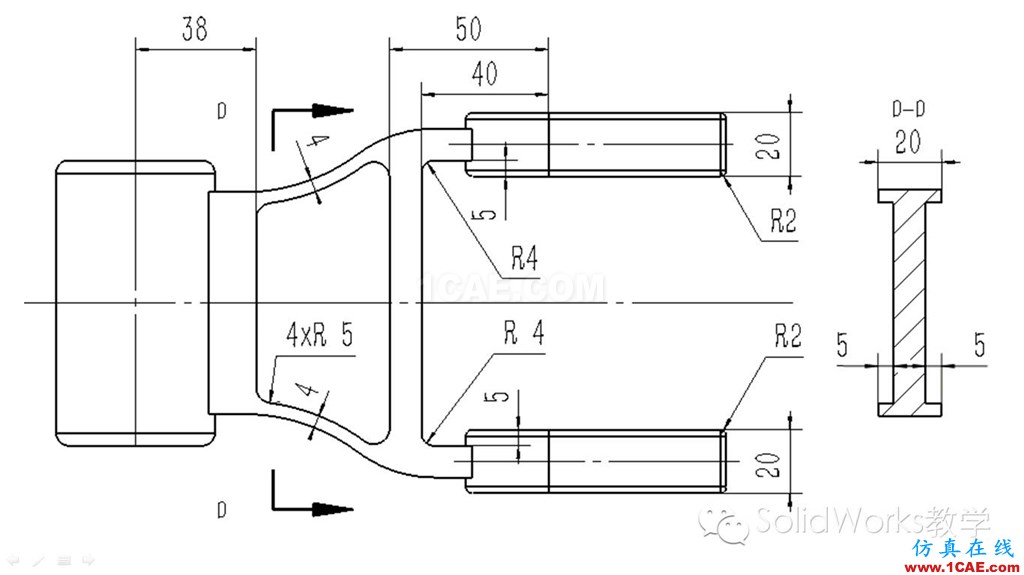 你的SolidWorks毕业了吗？来测一下吧！！solidworks simulation技术图片9