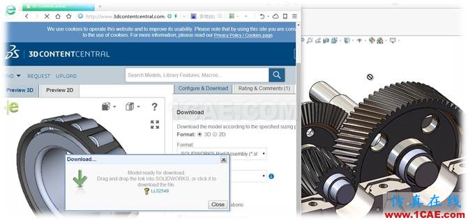 SOLIDWORKS装配体添加零部件的6种方法 | 操作视频solidworks simulation技术图片6