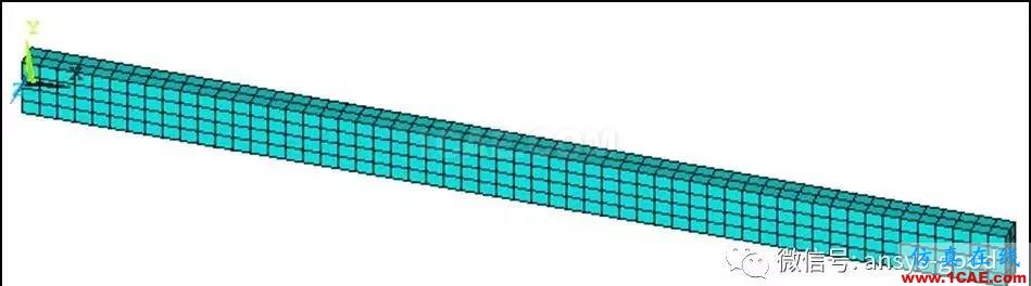 纯弯曲梁的正应力实验之ANSYS分析-理论、实验和有限元结果对比ansys仿真分析图片26