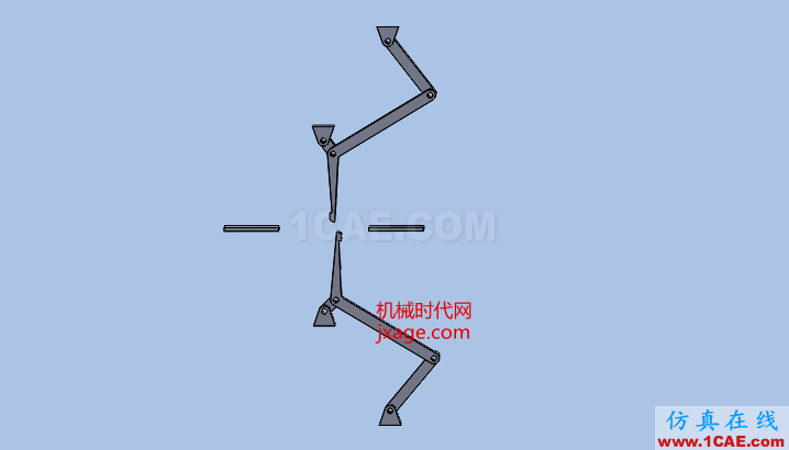 Solidworks飞剪机构仿真solidworks simulation应用技术图片5