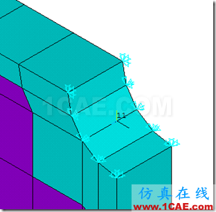 基于ANSYS经典界面的室内声场的谐响应分析ansys结构分析图片10