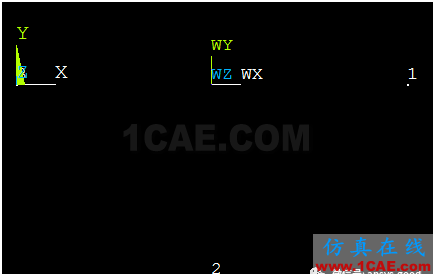 教育部CAE考试样题-角架板变形和应力ANSYS分析ansys仿真分析图片10