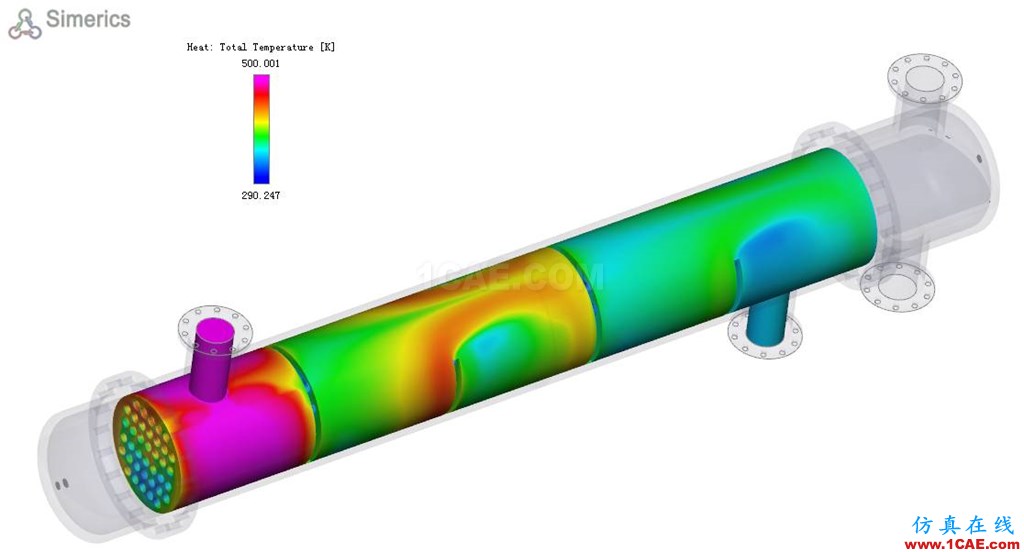 【技术分享】一种高效的CFD方法在换热器设计中的应用cae-pumplinx图片7