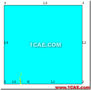 基于ANSYS APDL的有裂纹平板问题的断裂力学仿真ansys分析案例图片7