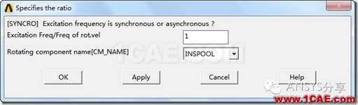 ANSYS经典界面对双转子电机的转子谐响应分析ansys结构分析图片30