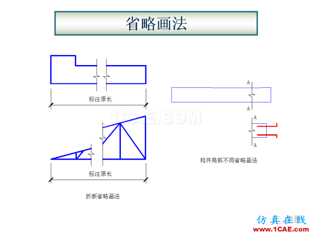 剖面图与断面图的图样画法基础教程【AutoCAD教程】AutoCAD应用技术图片34