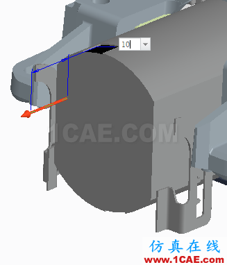 Creo Parametric之动态剖面功能简介pro/e培训教程图片5