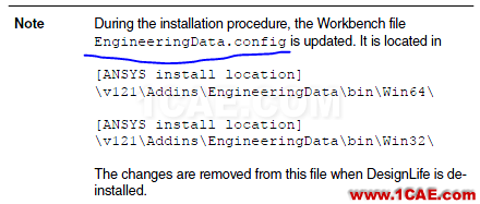 ansys13.0 workbench与nCode DesignLife 13.0安装问题[解决方法]