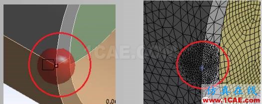 【技术篇】Mesh结构网格-局部网格控制ansys培训的效果图片3