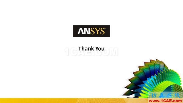 Ansys CFX R18.0最新功能cfx仿真分析图片13