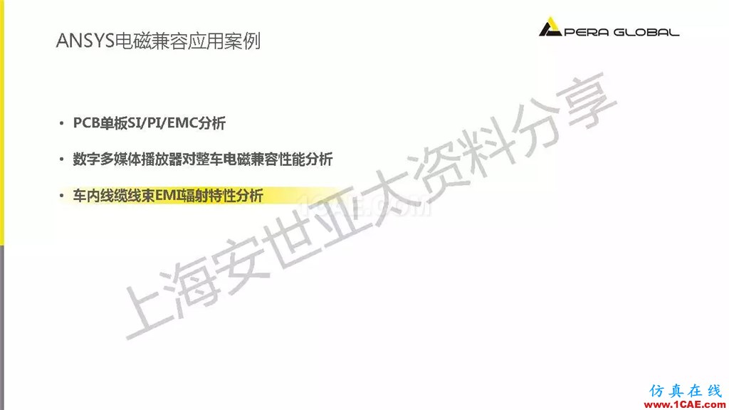 技术分享 | ANSYS电子系统电磁兼容仿真分析技术ansysem学习资料图片34