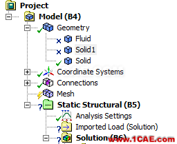 在 ANSYS Workbench中如何进行单向流固耦合计算fluent流体分析图片16