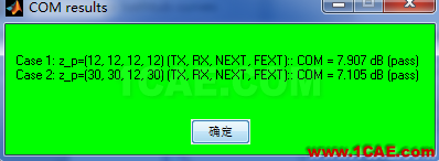【无源SI】COM：Channel Operating Margin (2)【转发】ansysem分析案例图片10