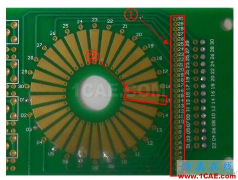 PCB一种漏电流失效分析技术案例分享HFSS分析案例图片4