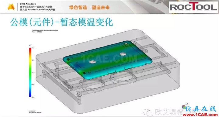 Moldflow 重大福利 快来领取！！！ 高峰论坛演讲PPT之六moldflow培训的效果图片26