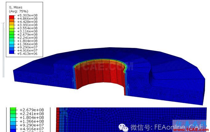 ABAQUS的顺序热耦合分析abaqus静态分析图片9