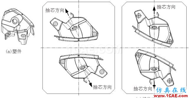 汽车前大灯灯壳注塑模如何设计？ug培训资料图片12