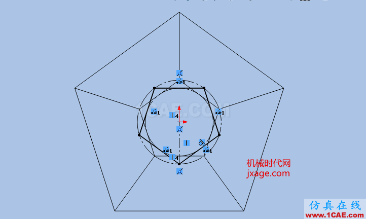 solidworks如何创建12面体？solidworks simulation培训教程图片12