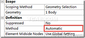 ANSYS Workbench中划分网格的几种方法（入门篇）ansys分析图片16