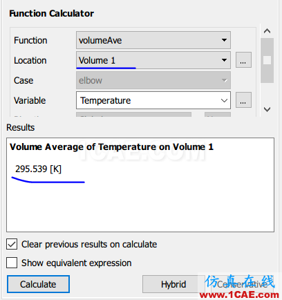 fluent中如何对一个非整个volume的特定的区域进行数据分析？【转载】fluent图片4