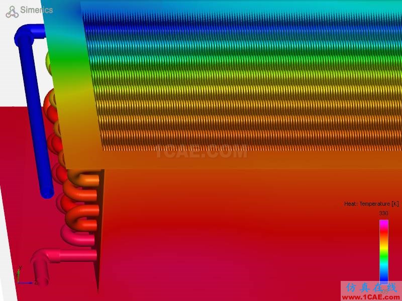 【技术分享】一种高效的CFD方法在换热器设计中的应用cae-pumplinx图片9