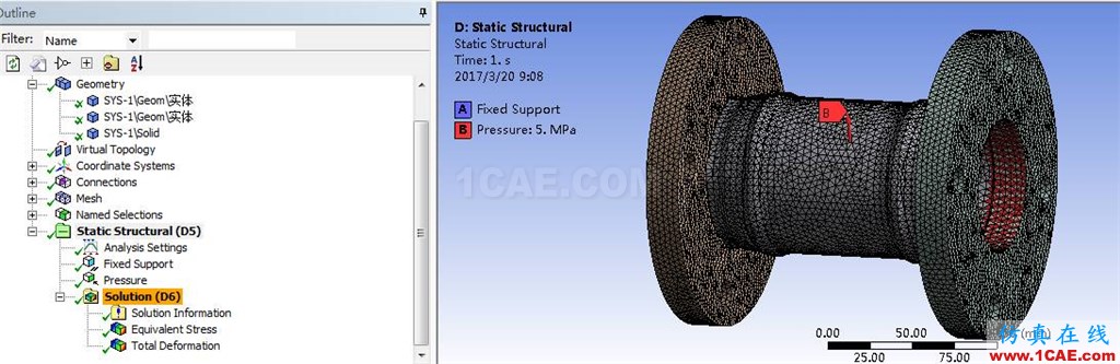 视频分享 | ANSYS18.0中拓扑优化分析流程介绍ansys结构分析图片3