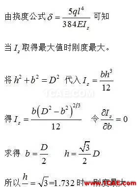 中国比西方进步704年!横梁高宽比ANSYS分析【转发】ansys培训课程图片14