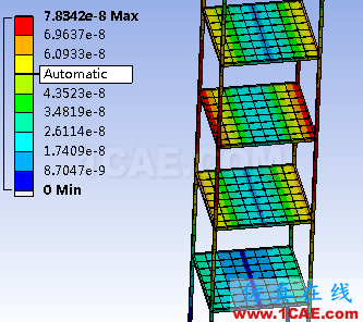 基于ANSYS Workbench的地震作用下的高层建筑的响应谱分析ansys结构分析图片24