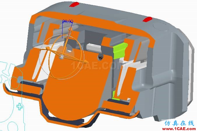 Creo Parametric之动态剖面功能简介pro/e学习资料图片23