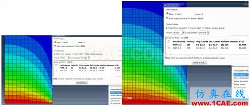 Abaqus稳态热分析abaqus有限元仿真图片6