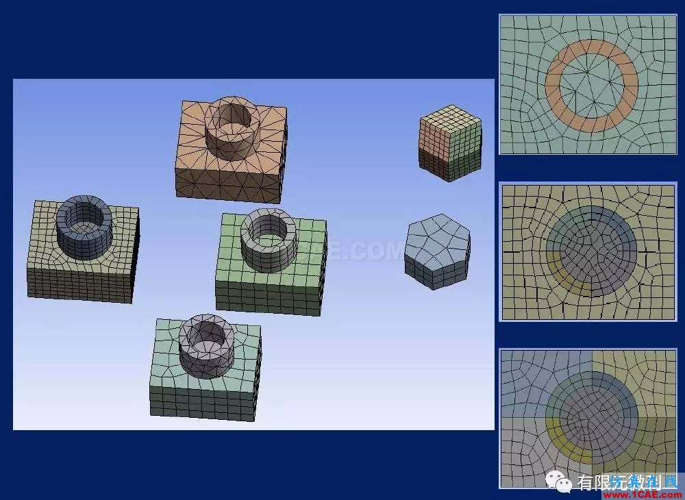 有限元培训资料：网格生成一般方法ansys仿真分析图片49