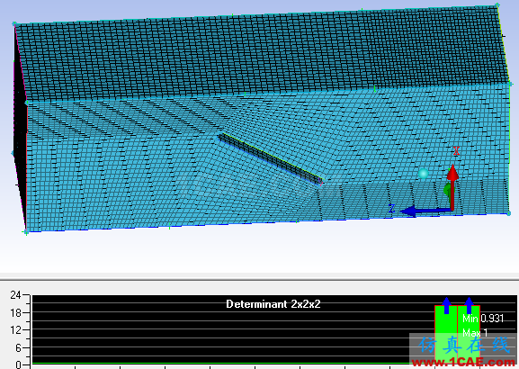 在 ANSYS Workbench中如何进行单向流固耦合计算fluent图片11