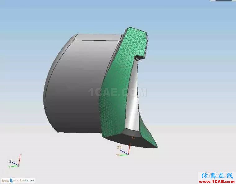 高级仿真——循环对称分析solidworks simulation培训教程图片4