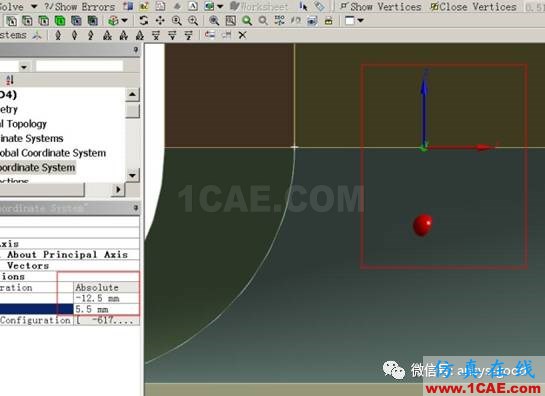 ANSYS Workbench中应力线性化方法-大开孔压力容器管箱接管应力的准确计算-连载7ansys培训课程图片11