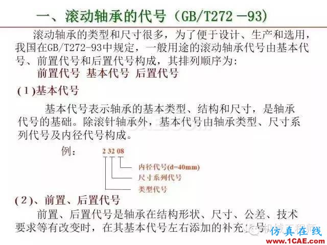 【专业积累】80页PPT让你全面掌握工程图中的标准件和常用件机械设计技术图片59