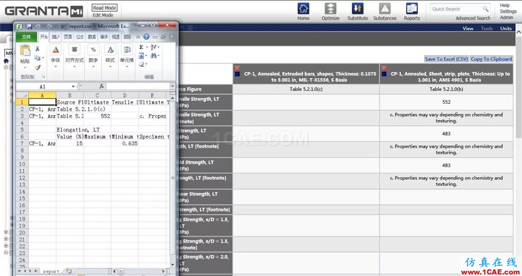 产品 | 企业级材料数据管理系统GRANTA MI介绍ansys workbanch图片12