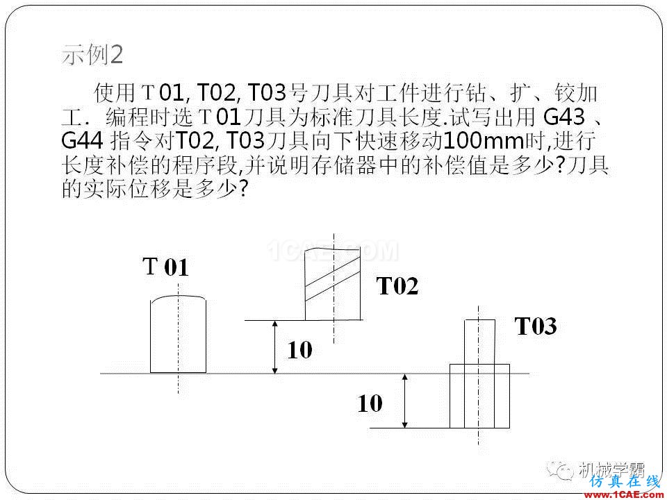 【收藏】数控铣床的程序编程PPT机械设计图片51