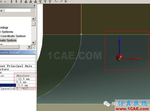 ANSYS Workbench中应力线性化方法-大开孔压力容器管箱接管应力的准确计算-连载7ansys培训课程图片13