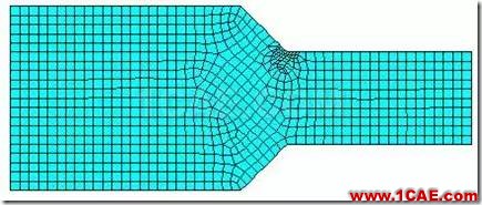 应力集中专题 | 结构倒斜角时的应力集中ansys分析案例图片6