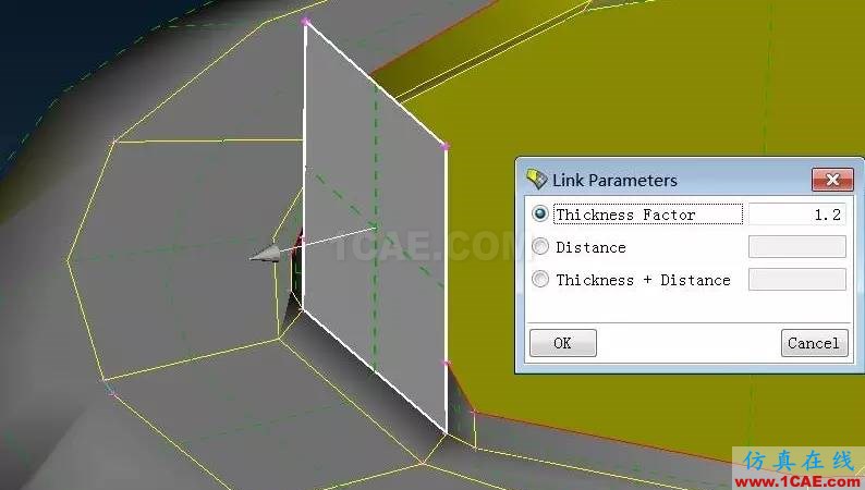 ANSA中link面相关ANSA分析案例图片9