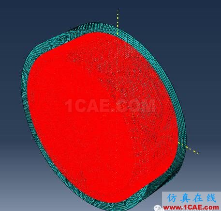 Abaqus流固耦合实例-模拟洗衣机转动abaqus有限元分析案例图片9