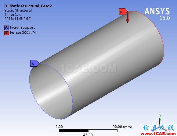 ANSYS Workbench 抽中面【转发】ansys培训的效果图片8