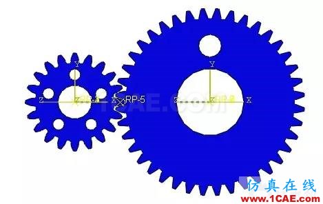 abaqus中齿轮的多体动力学abaqus有限元资料图片3